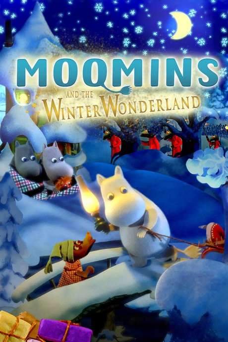 Moomins and the Winter Wonderland